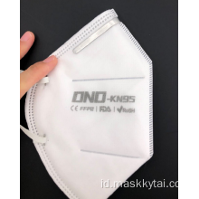 Kain Non-Woven 4-Layer Masker Wajah Pelindung KN95